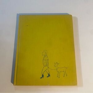 The Brave Little Goat of Monsieur Seguin English Alphonse Daudet Rare